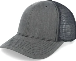 Trucker-Richardson 112wf Fremont Split Burgundy/Black Trucker - Red
