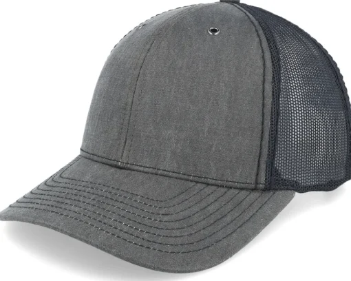 Trucker-Richardson 112wf Fremont Split Burgundy/Black Trucker - Red