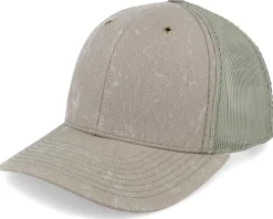 Trucker-Richardson 112wf Fremont Split Burgundy/Black Trucker - Red