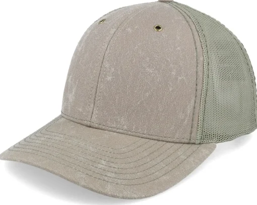 Trucker-Richardson 112wf Fremont Split Burgundy/Black Trucker - Red