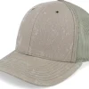 Best Richardson 112wf Fremont Split Khaki/Loden Trucker - Beige