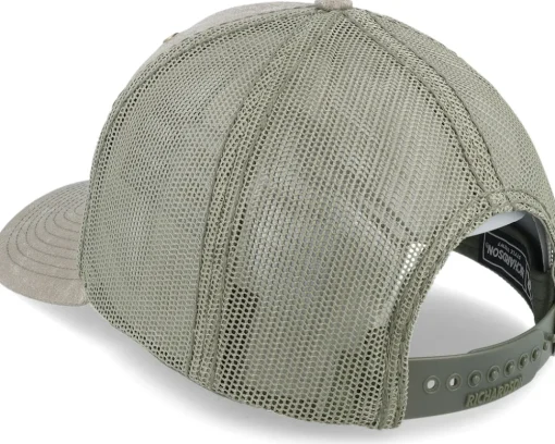 Best Richardson 112wf Fremont Split Khaki/Loden Trucker - Beige