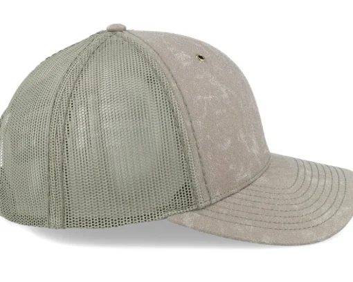 Best Richardson 112wf Fremont Split Khaki/Loden Trucker - Beige