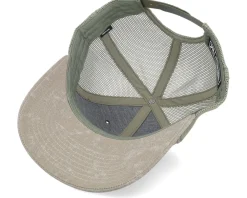 Best Richardson 112wf Fremont Split Khaki/Loden Trucker - Beige