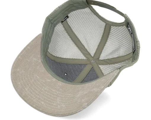 Best Richardson 112wf Fremont Split Khaki/Loden Trucker - Beige