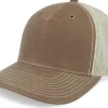 Trucker-Richardson 112wh Hawthorne Split Buck/Khaki Trucker - Brown