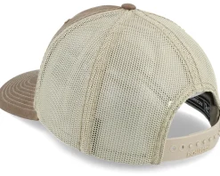 Trucker-Richardson 112wh Hawthorne Split Buck/Khaki Trucker - Brown