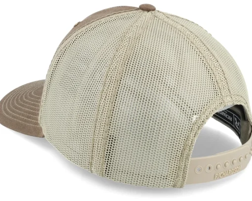 Trucker-Richardson 112wh Hawthorne Split Buck/Khaki Trucker - Brown