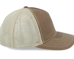 Trucker-Richardson 112wh Hawthorne Split Buck/Khaki Trucker - Brown
