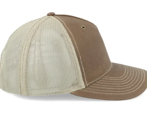 Trucker-Richardson 112wh Hawthorne Split Buck/Khaki Trucker - Brown