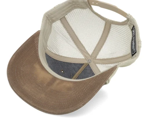 Trucker-Richardson 112wh Hawthorne Split Buck/Khaki Trucker - Brown