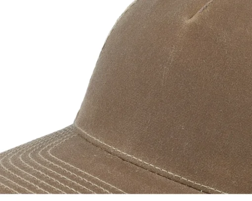 Trucker-Richardson 112wh Hawthorne Split Buck/Khaki Trucker - Brown