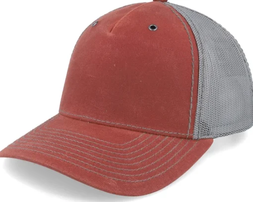 Trucker-Richardson 112wh Hawthorne Split Buck/Khaki Trucker - Brown