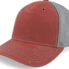 Blanks-Richardson 112wh Hawthorne Split Burnt /Charcoal Trucker - Red