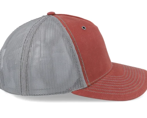 Blanks-Richardson 112wh Hawthorne Split Burnt /Charcoal Trucker - Red