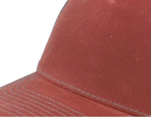 Blanks-Richardson 112wh Hawthorne Split Burnt /Charcoal Trucker - Red