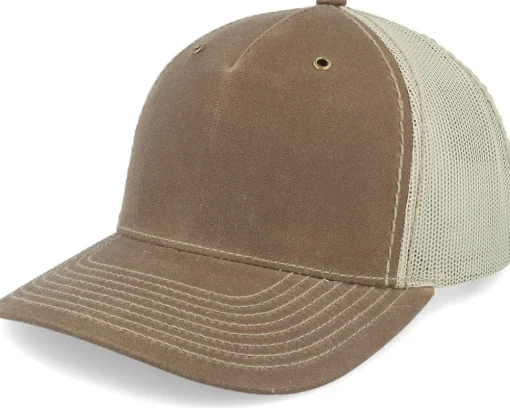 Blanks-Richardson 112wh Hawthorne Split Burnt /Charcoal Trucker - Red
