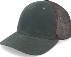 Blanks-Richardson 112wh Hawthorne Split Burnt /Charcoal Trucker - Red