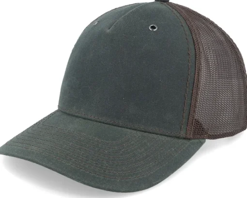 Blanks-Richardson 112wh Hawthorne Split Burnt /Charcoal Trucker - Red