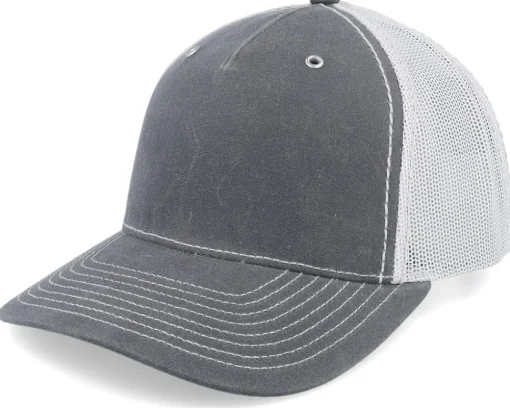 Blanks-Richardson 112wh Hawthorne Split Burnt /Charcoal Trucker - Red