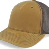 Discount Richardson 112wh Hawthorne Split Whiskey/ Trucker - Brown