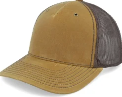 Discount Richardson 112wh Hawthorne Split Whiskey/ Trucker - Brown