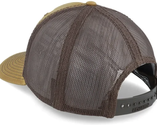 Discount Richardson 112wh Hawthorne Split Whiskey/ Trucker - Brown
