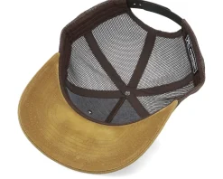 Discount Richardson 112wh Hawthorne Split Whiskey/ Trucker - Brown