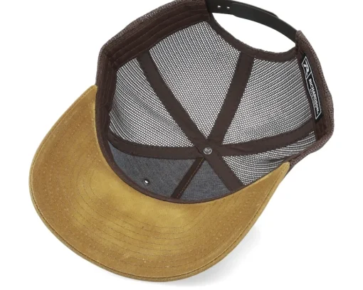 Discount Richardson 112wh Hawthorne Split Whiskey/ Trucker - Brown