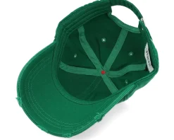 Dad Cap | Organic Caps-Upfront Whisper Twill Soft Classic Baseball Cap Green Dad Cap -
