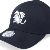 Clearance Critiql Hit White Dragon D20 Black Flexfit -