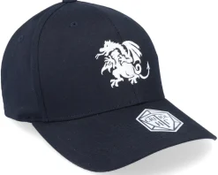 Clearance Critiql Hit White Dragon D20 Black Flexfit -
