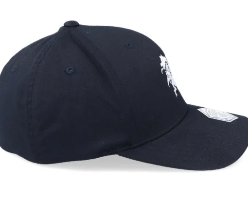 Clearance Critiql Hit White Dragon D20 Black Flexfit -