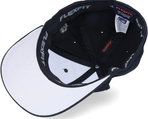 Clearance Critiql Hit White Dragon D20 Black Flexfit -