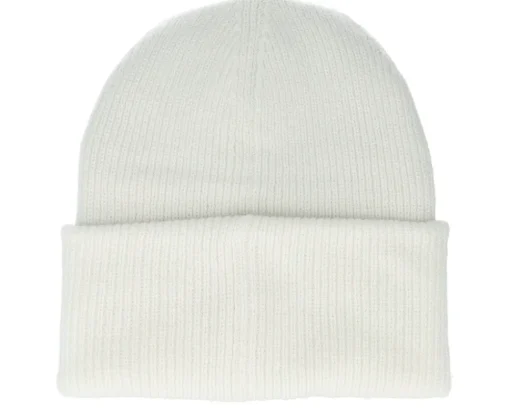 Discount Beechfield Engineered Deep Cuff - White