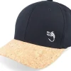 Online Skillfish White Fish Hook Logo Black/Cork Flexfit -