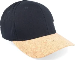 Online Skillfish White Fish Hook Logo Black/Cork Flexfit -