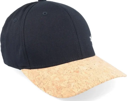 Online Skillfish White Fish Hook Logo Black/Cork Flexfit -