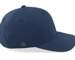 Flexfit-Skillfish White Fish Hook Logo Delta Fit Navy Flexfit - Blue