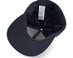 Flexfit-Skillfish White Fish Hook Logo Delta Fit Navy Flexfit - Blue