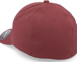 Outlet Padelville White Insignia Delta Seamless Maroon Flexfit -