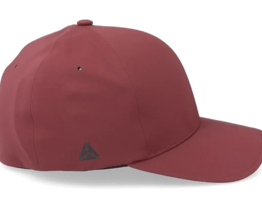 Outlet Padelville White Insignia Delta Seamless Maroon Flexfit -