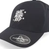 Fashion Berzerk White One More Rep Fitness Delta Flexfit - Black