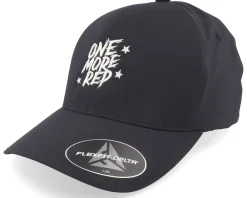 Fashion Berzerk White One More Rep Fitness Delta Flexfit - Black