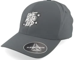 Fashion Berzerk White One More Rep Fitness Delta Flexfit - Black