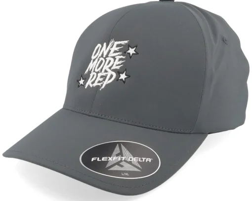 Fashion Berzerk White One More Rep Fitness Delta Flexfit - Black