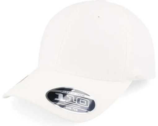Blanks-Flexfit Organic Cap 110 Adjustable - White