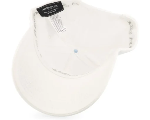 Blanks-Flexfit Organic Cap 110 Adjustable - White