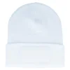 Cuff Beanies | Blank Beanies-Beechfield Original Patch Beanie Cuff - White