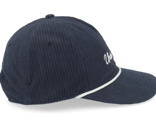 Dad Cap-Under Armour Wide Sportstyle Navy Dad Cap -